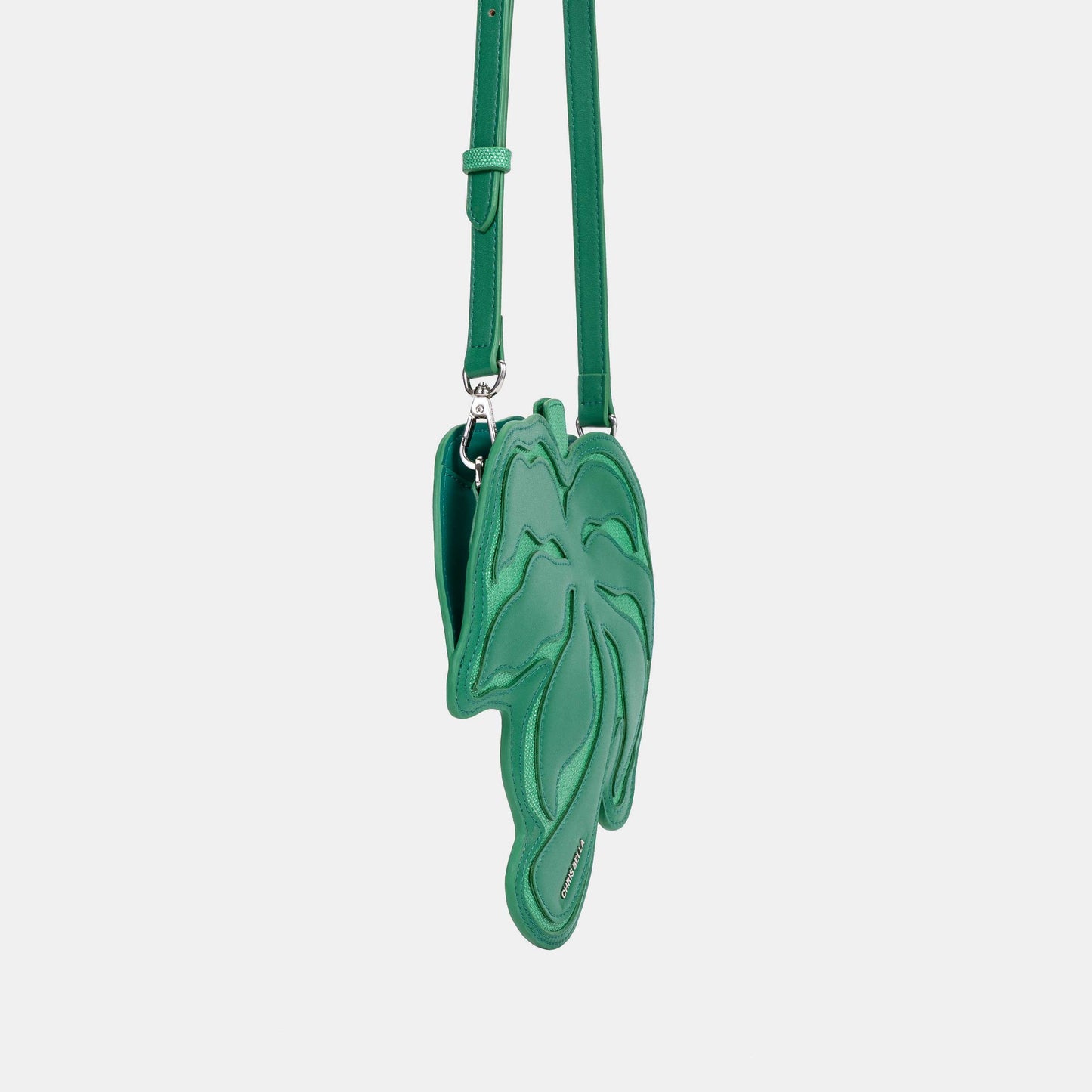 Palm Leaves- Phone Bag