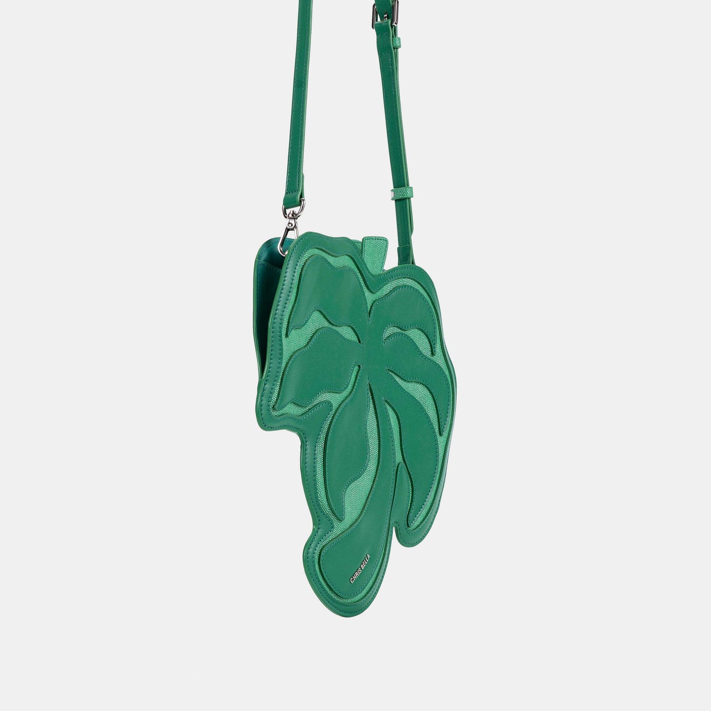 Palm Leaves- Phone Bag